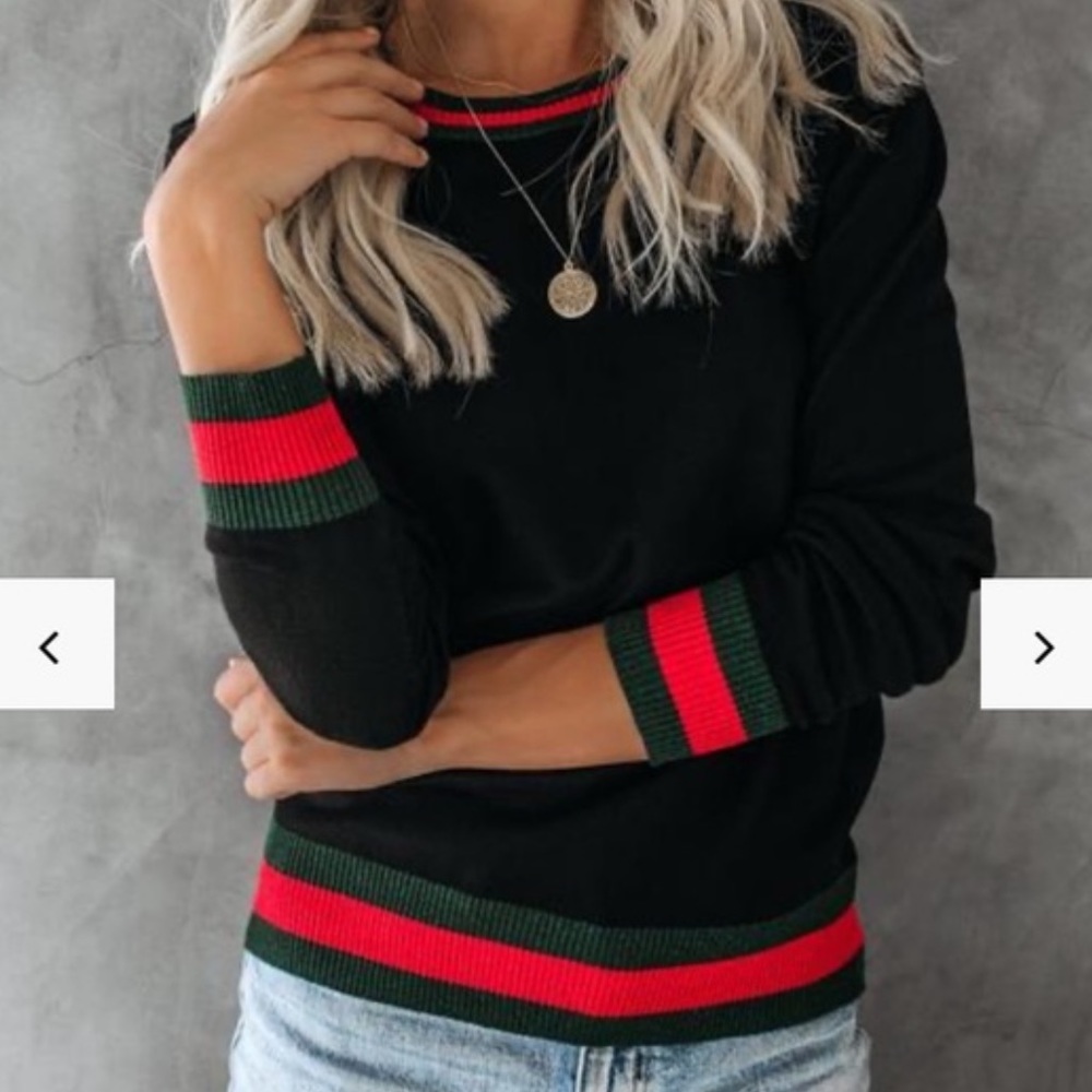 NWOT Vici black sweater